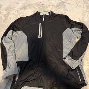 Adidas Black ClimaProof Golf Jacket
